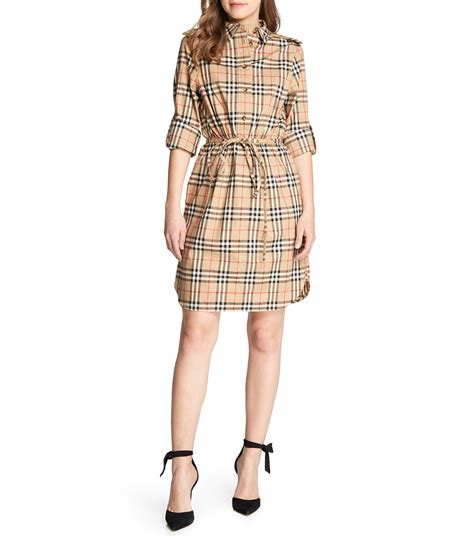 trajes burberry mujer|Vestidos de marca para mujer .